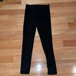 SOFT BLACK LEGGINGS HIGH WAISTED
